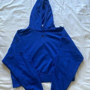 adidas Cropped Hoodie